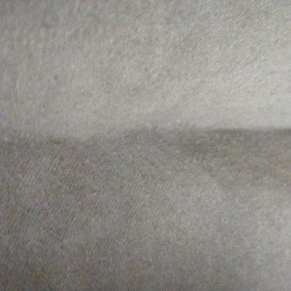 Black ruffled collar/cuff jacket. Light suedette like fabric. Size 18-20 - Picture 6 of 6